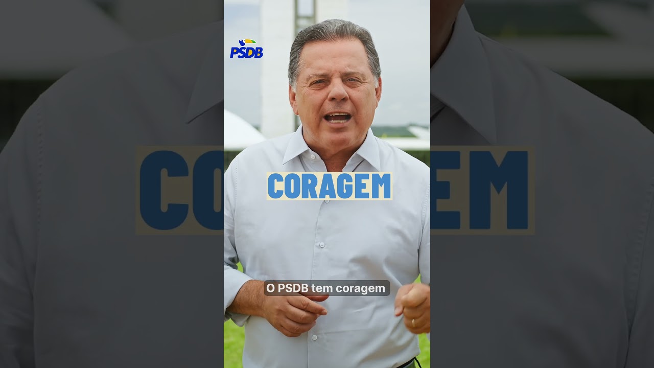 Marconi Perillo, presidente do PSDB!