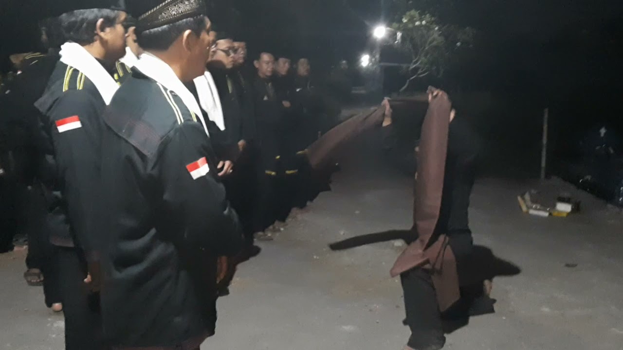 Penyerahan Sabuk Pendekar Ws Pamungkas