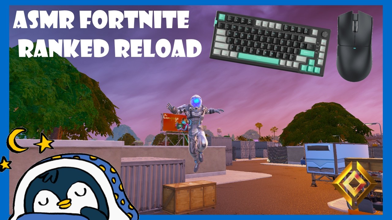 ASMR | Relaxing Fortnite Reload😴
