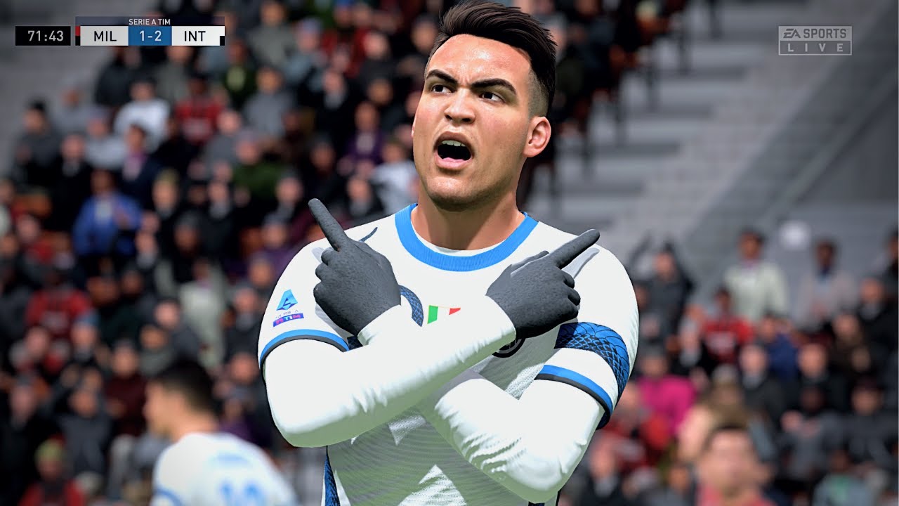 FIFA 22 - AC Milan vs. Inter Milan - Serie A Full Match at San Siro PS5 Gameplay | 4K