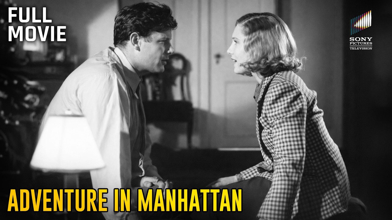 Adventure in Manhattan | Full Movie | Starring Joel McCrea & Jean Arthur
