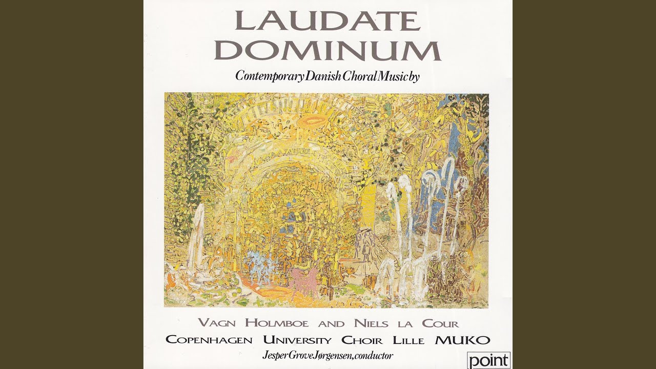 Laudate Dominum, from Motetti Latini (1984)