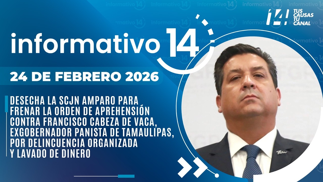 Desecha la SCJN amparo para frenar la orden de aprehensión contra Francisco Cabeza de Vaca