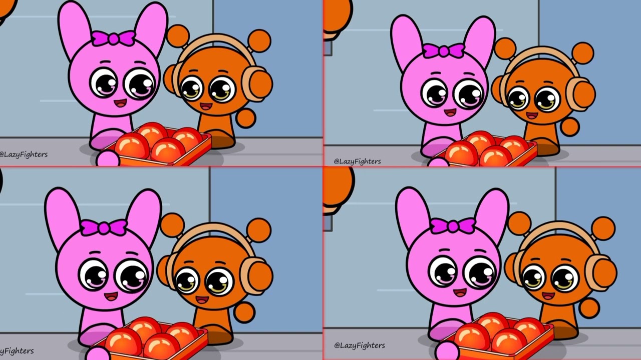Sprunki But Dad Is Angry | Part [01 ~ 20] | Compilation | Sprunki Funny Animation