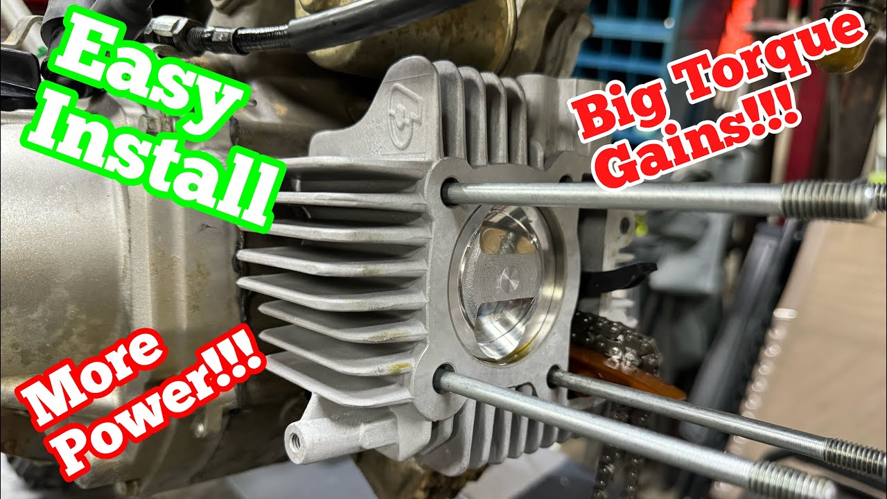 Klx110l 143 Big Bore/22mm Mikuni Install(Woods Build) All the torque!!!