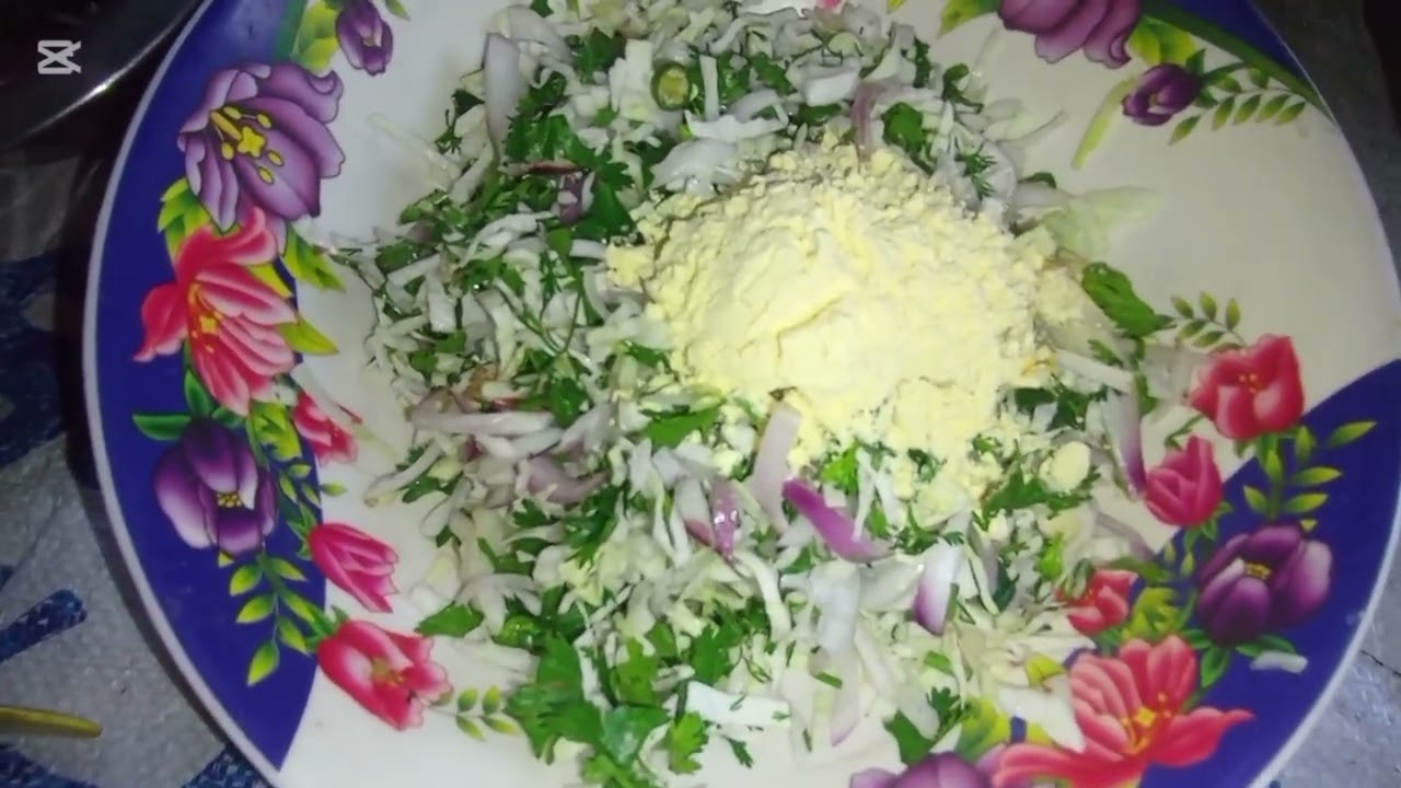 Delicious and crunchy cabbage pakora recipe