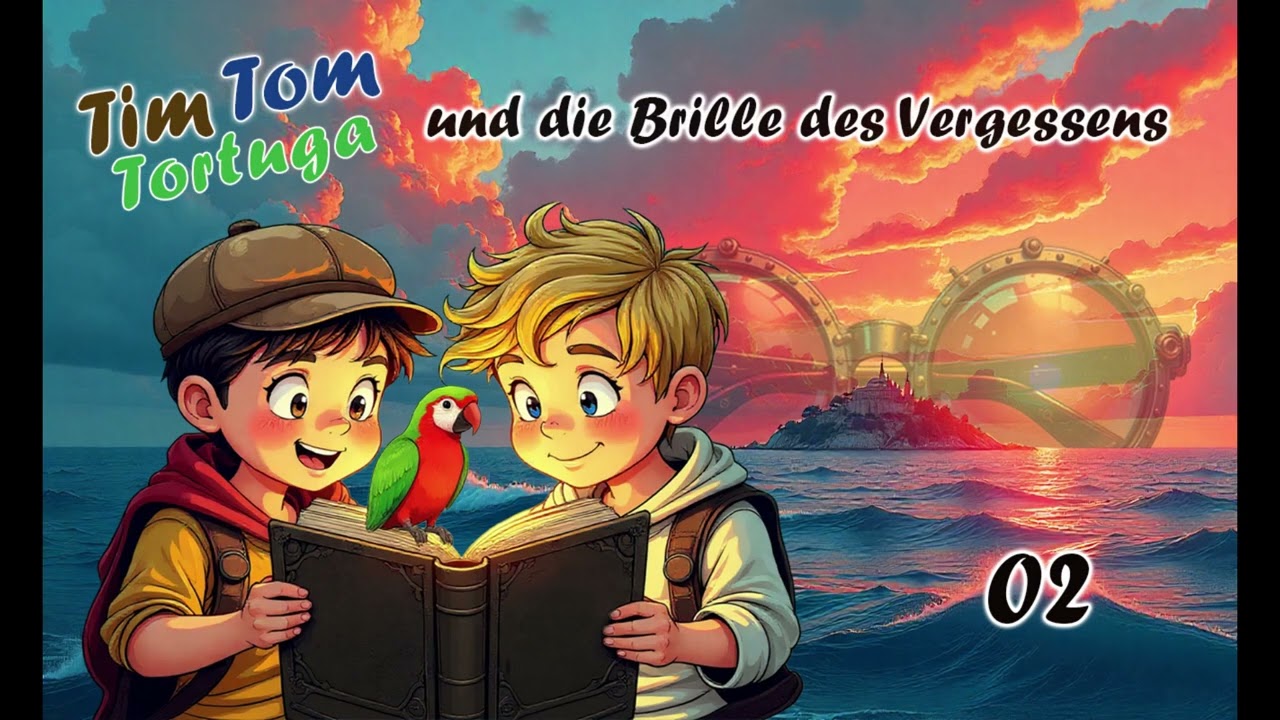 Tim, Tom & Tortuga ...  und die Brille des Vergessens
