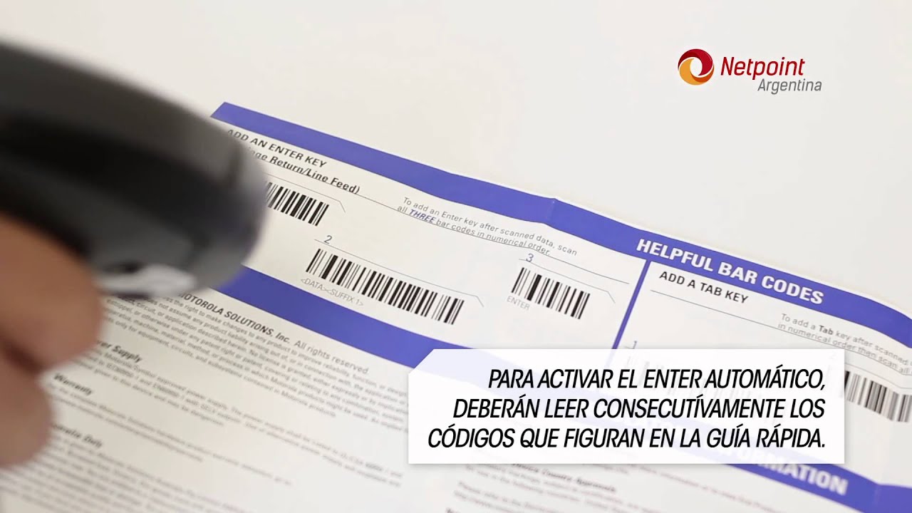 Scanner de código de barras Motorola LI4278 - Netpoint Argentina