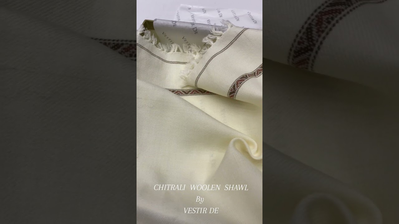 CHITRALI WOOLEN SHAWL 2023
