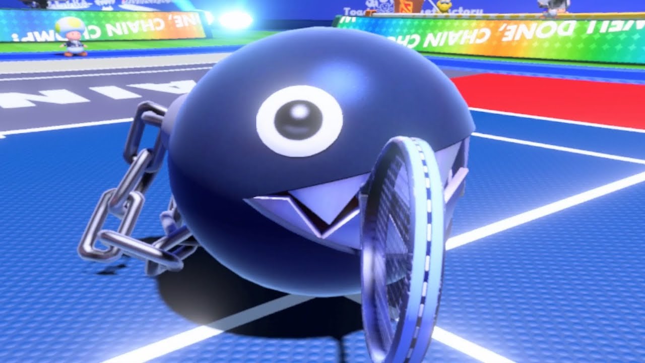Mario Tennis Aces - Star Cup (Tournament Mode)