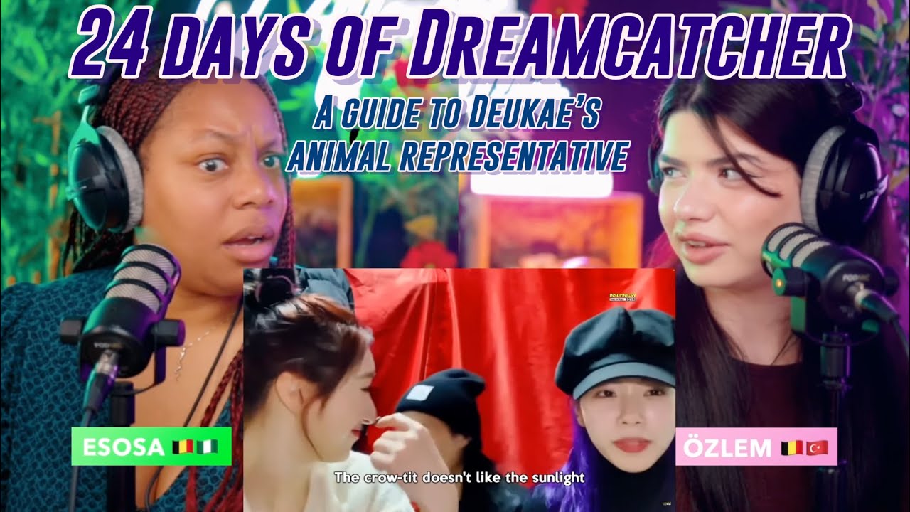 24 days of Dreamcatcher - a guide to dreamcatcher's animal representatives 🐰🐥🐺🐱🐶🐼🦊 드림캐쳐의 대표적인 동물 가이드