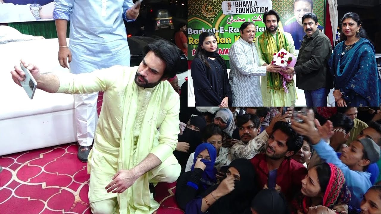 Vivian Dasena, Asif &  Saher Bhamla Celebrate Ramadan With Bhamla foundation