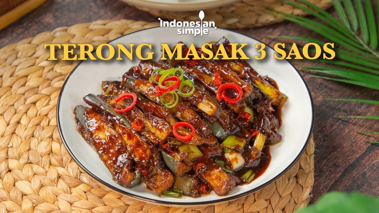 TERONG MASAK 3 SAOS