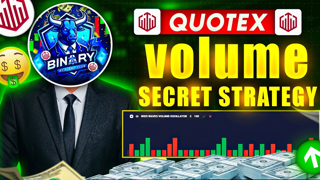 QUOTEX: Volume Oscillator TRADING STRATEGY (2025) - High Accuracy!