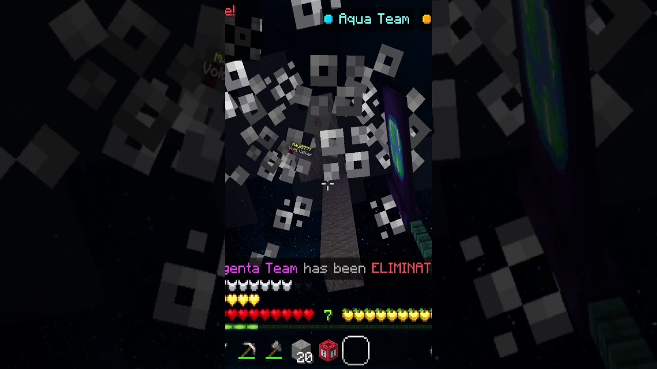bro used tnt!! #minecraft #hivegames