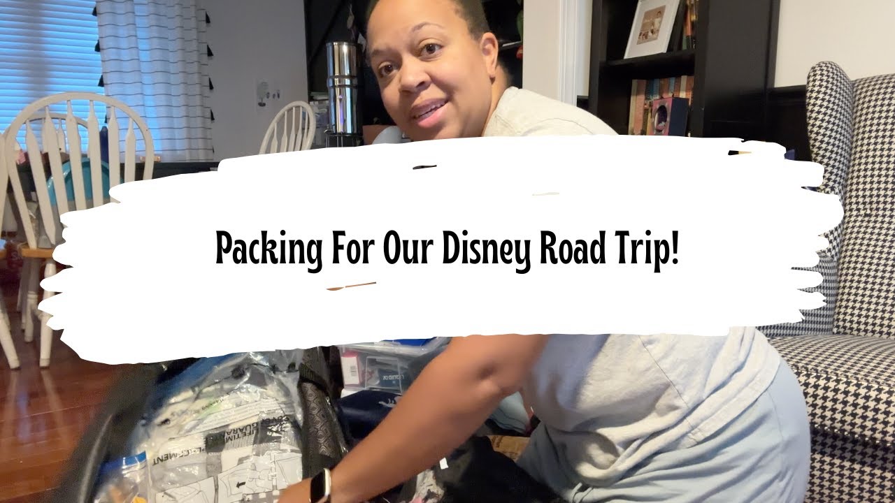 Packing For Our Disney World Road Trip!