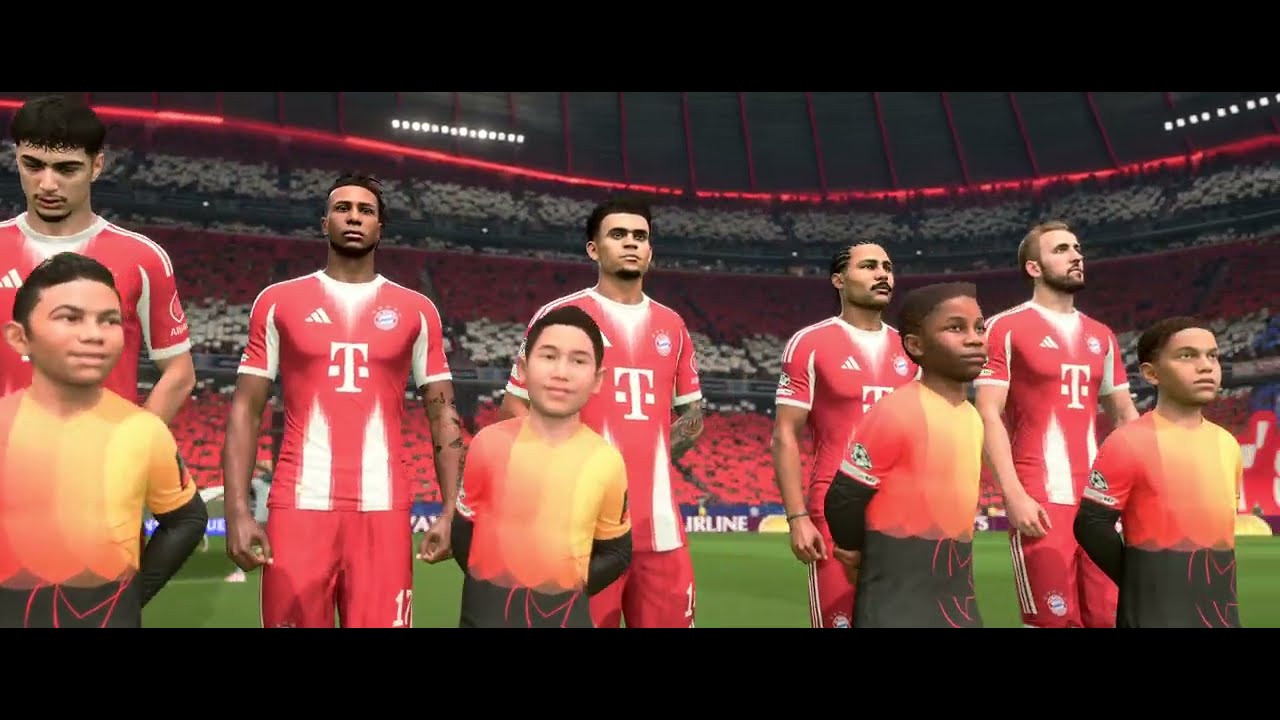FC Bayern vs Chelsea UCL FC26 Modded