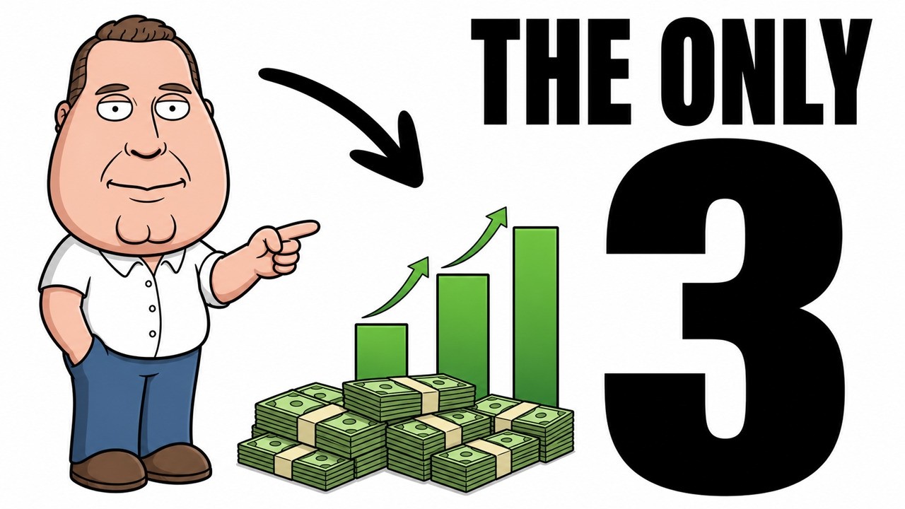 What If YOU Invest $10k In The 3 Best Index Funds