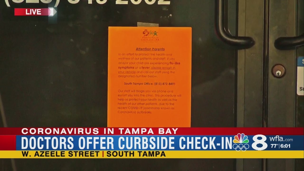 How Tampa doctors are taking steps to help prevent spread of COVID-19