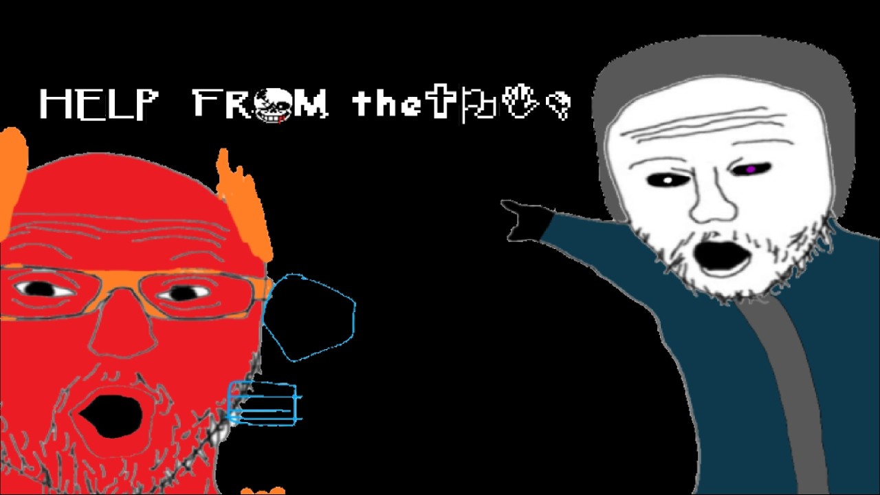 trying to beat help from the void [no commentary] (using chat only)