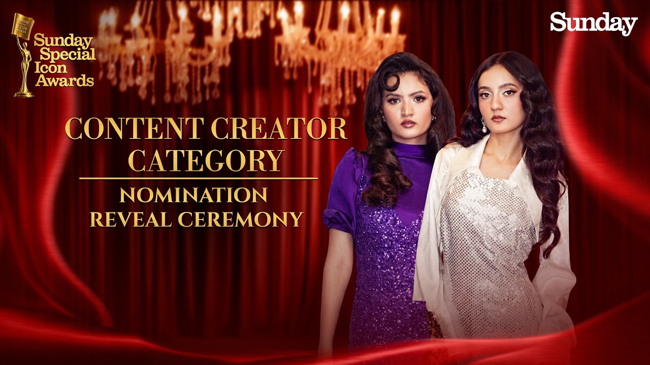 Sunday Times Icon Awards 2026 | Content Creator Category Official Nominations | S12Q