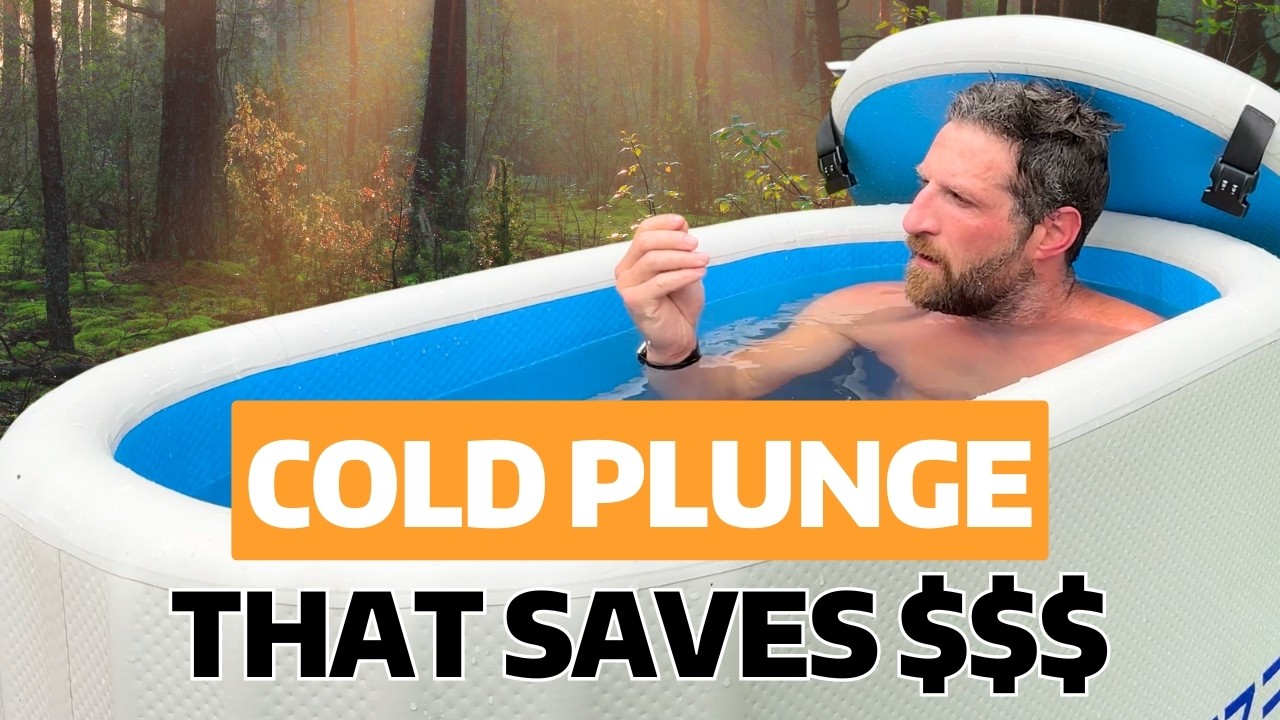 Affordable Pro-Level Cold Plunge (Inergize Elite Review)