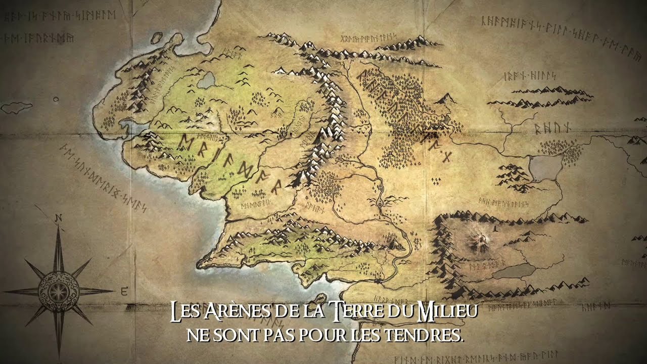 [PSN, XBLA] Gardiens de la Terre du Milieu - Trailer de Lancement