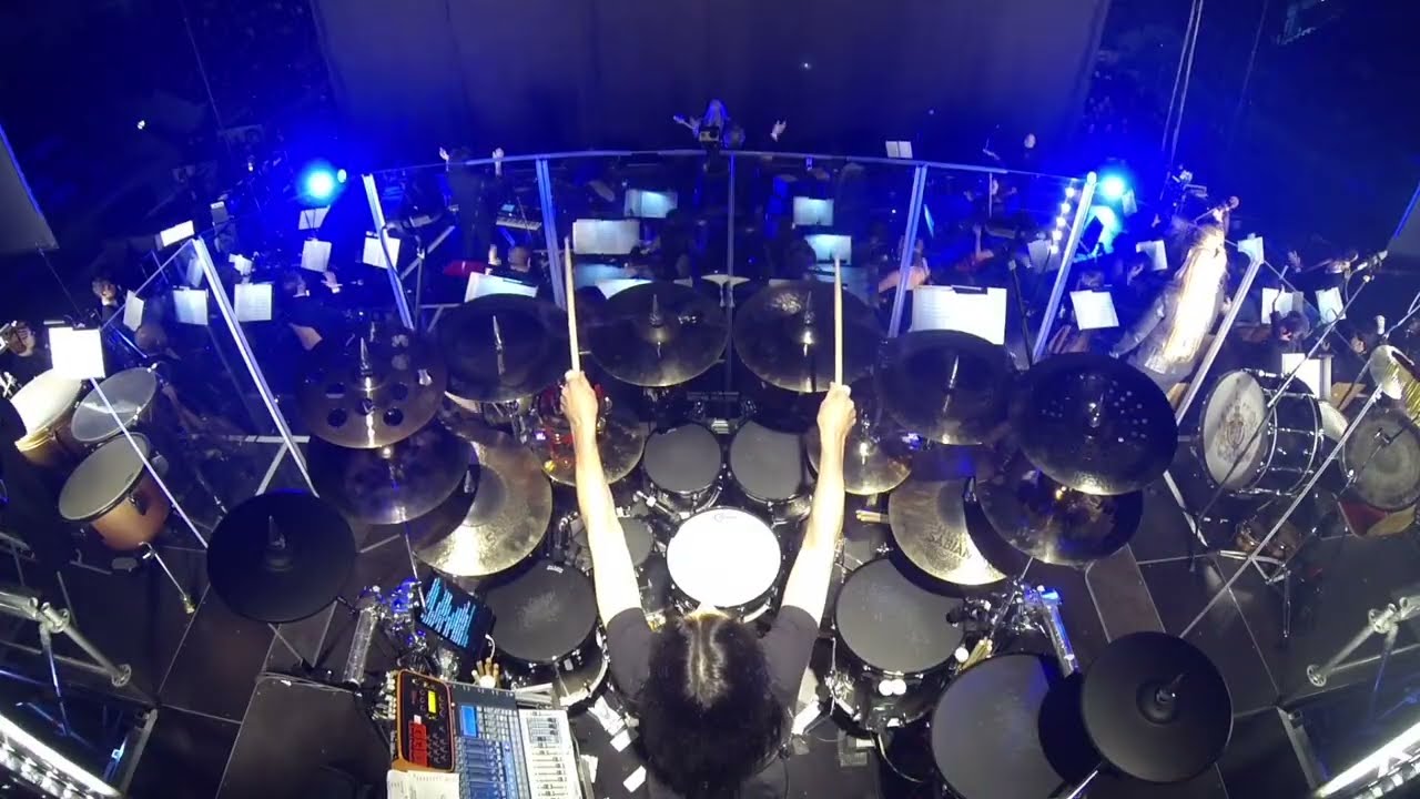 Randy Black Isolated drums - 