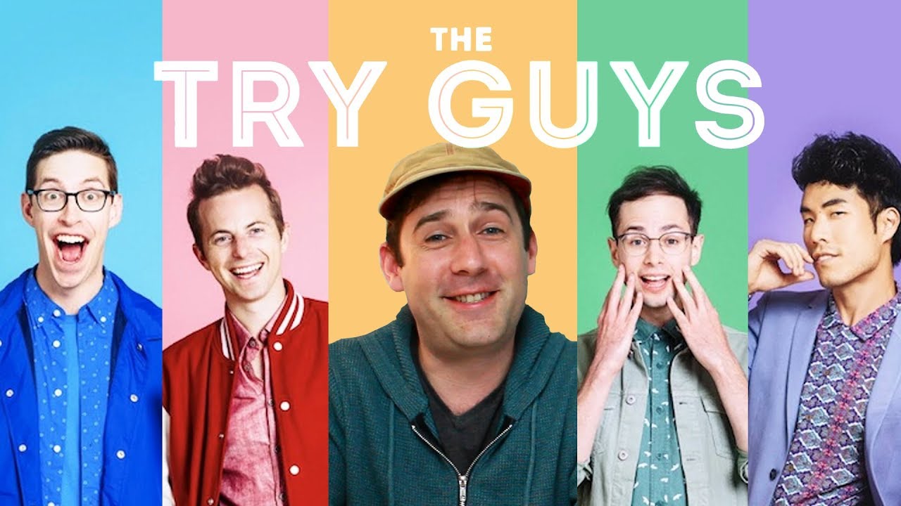 Irish People Watch The Try Guys