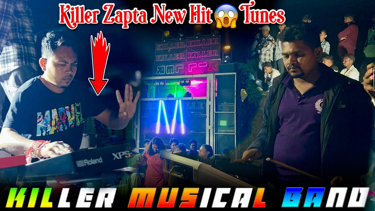 Killer Zapta New Hit 😱 Tunes | killer musical band 2025