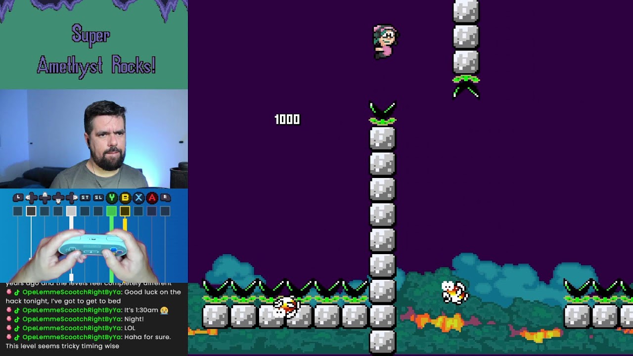 FMTTS speedrun --depois-- Super Amethyst Rocks! by shovda