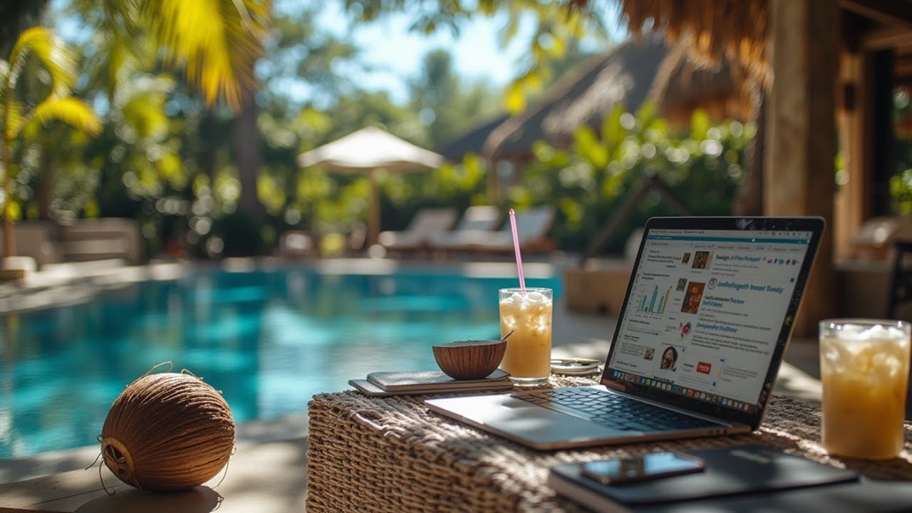 Poolside JAZZ - Расслабляющая музыка босса-нова для работы и концентрации