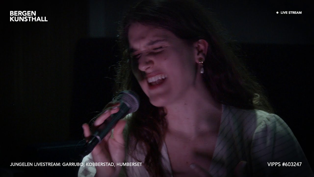 Gabriela Garrubo, Per Olav Kobberstad, Audun Humberset live @jungelenbrgn  18.04.20