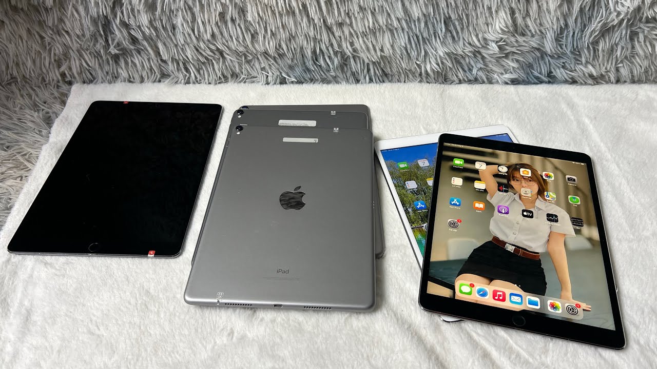 Máy tính bảng ipad pro 10.5 inch màn 120hz giá rẻ dưới 5 triệu đáng mua