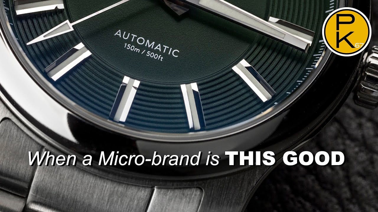 Pitzmann II - The second watch from this Micro-brand