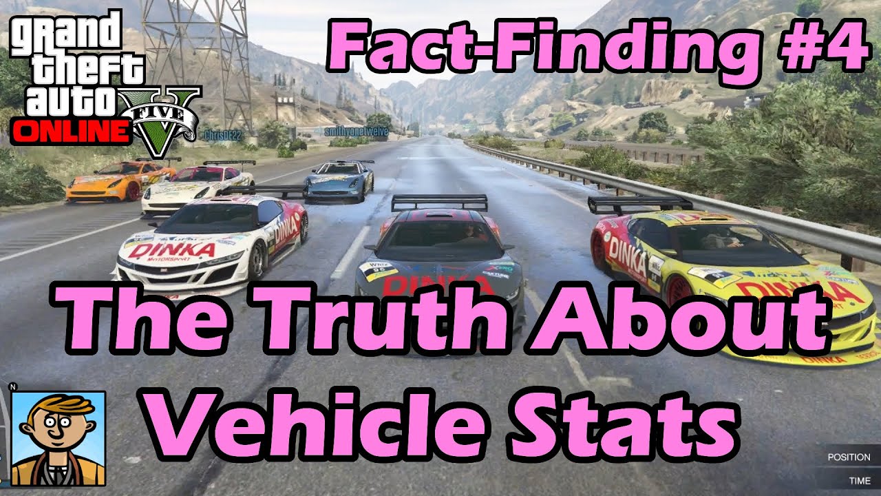The Truth About Vehicle Stats - GTA Fact-Finding №4