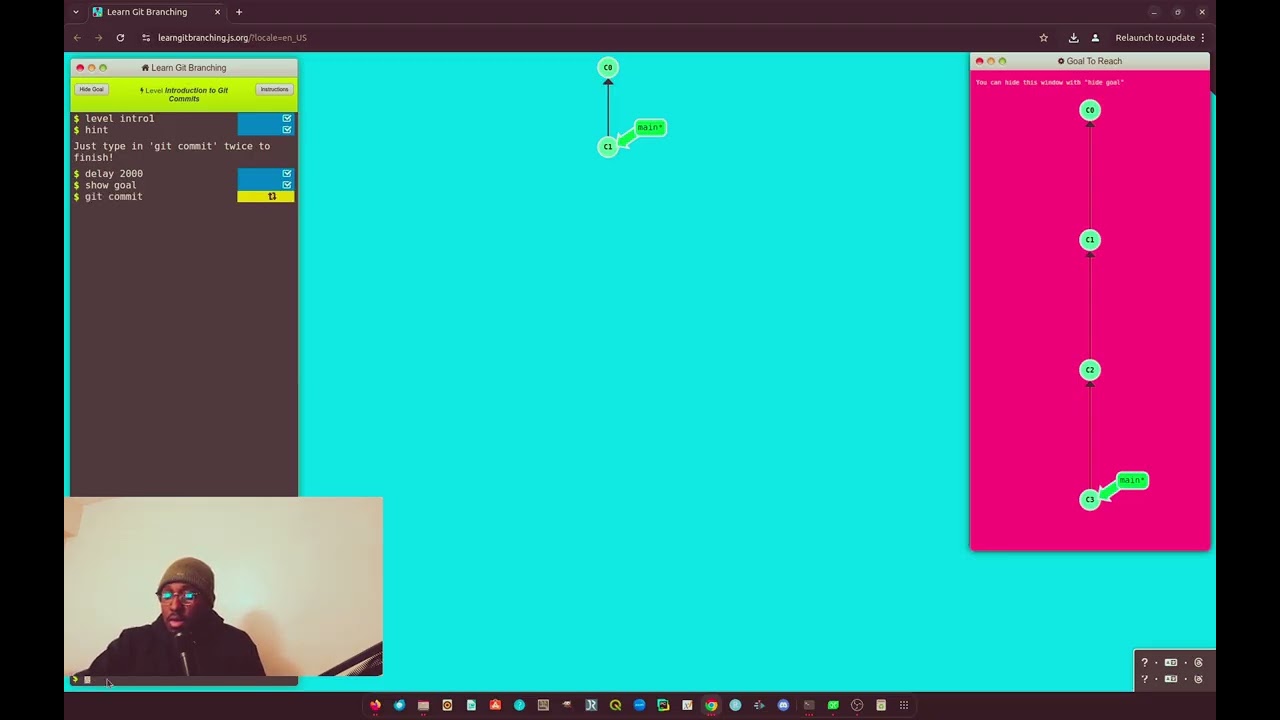 Learn Git command lines from a video game online for free and it's super fun