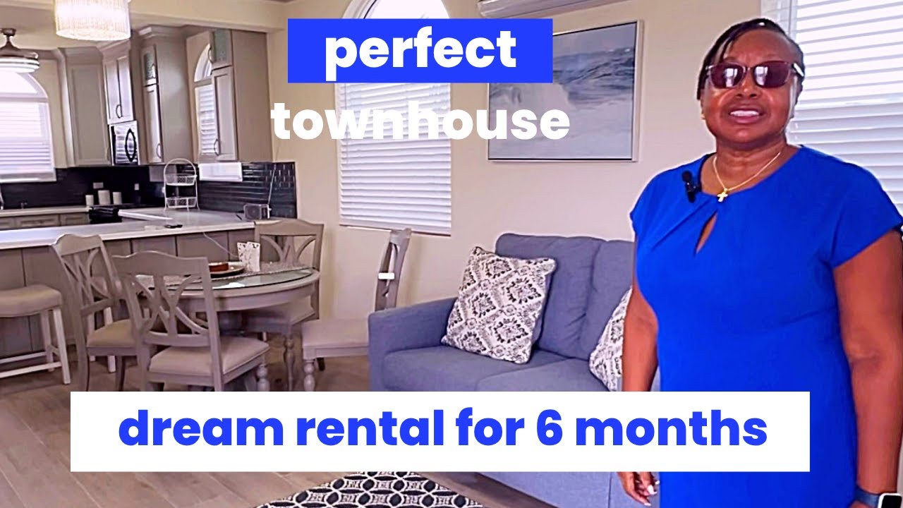 We found the perfect townhouse to rent | 6 months stay in Barbados on a tourist visa| Welcome Stamp