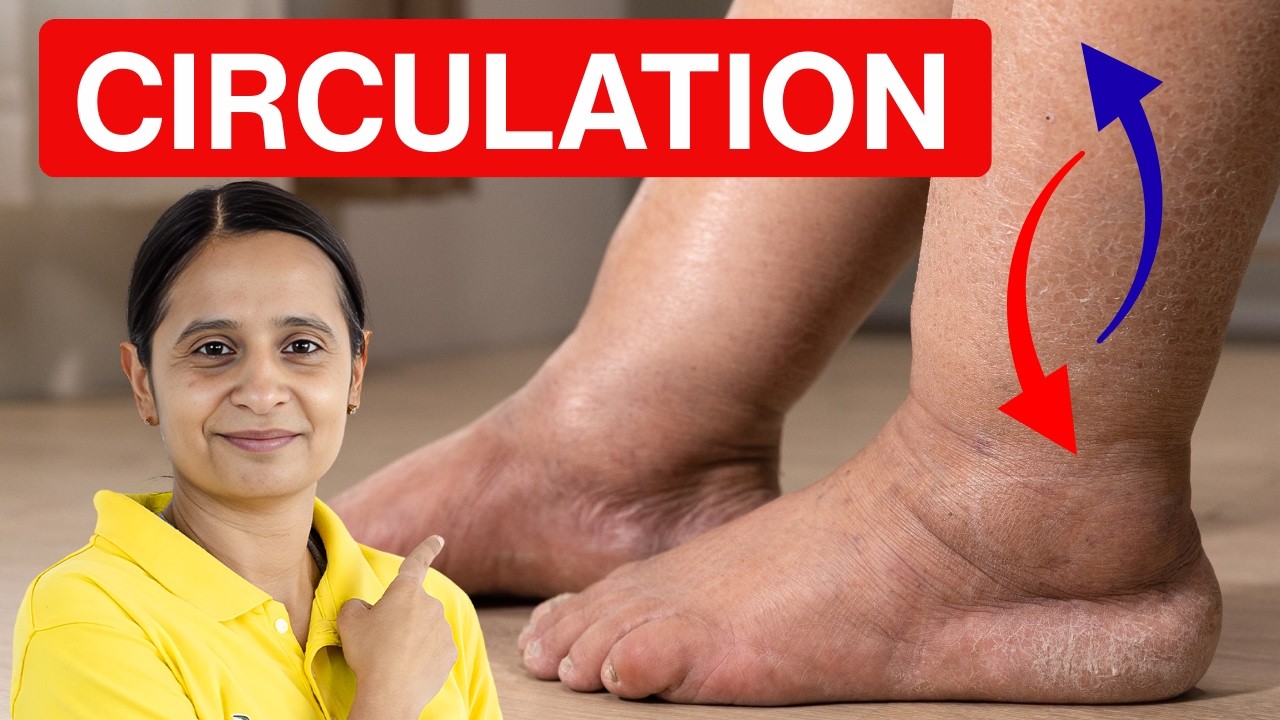 10 Ways To Improve Blood Circulation In Legs | Hitanshi