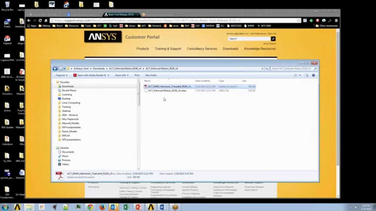 Mallett Tech Tip - ANSYS ACT Extensions