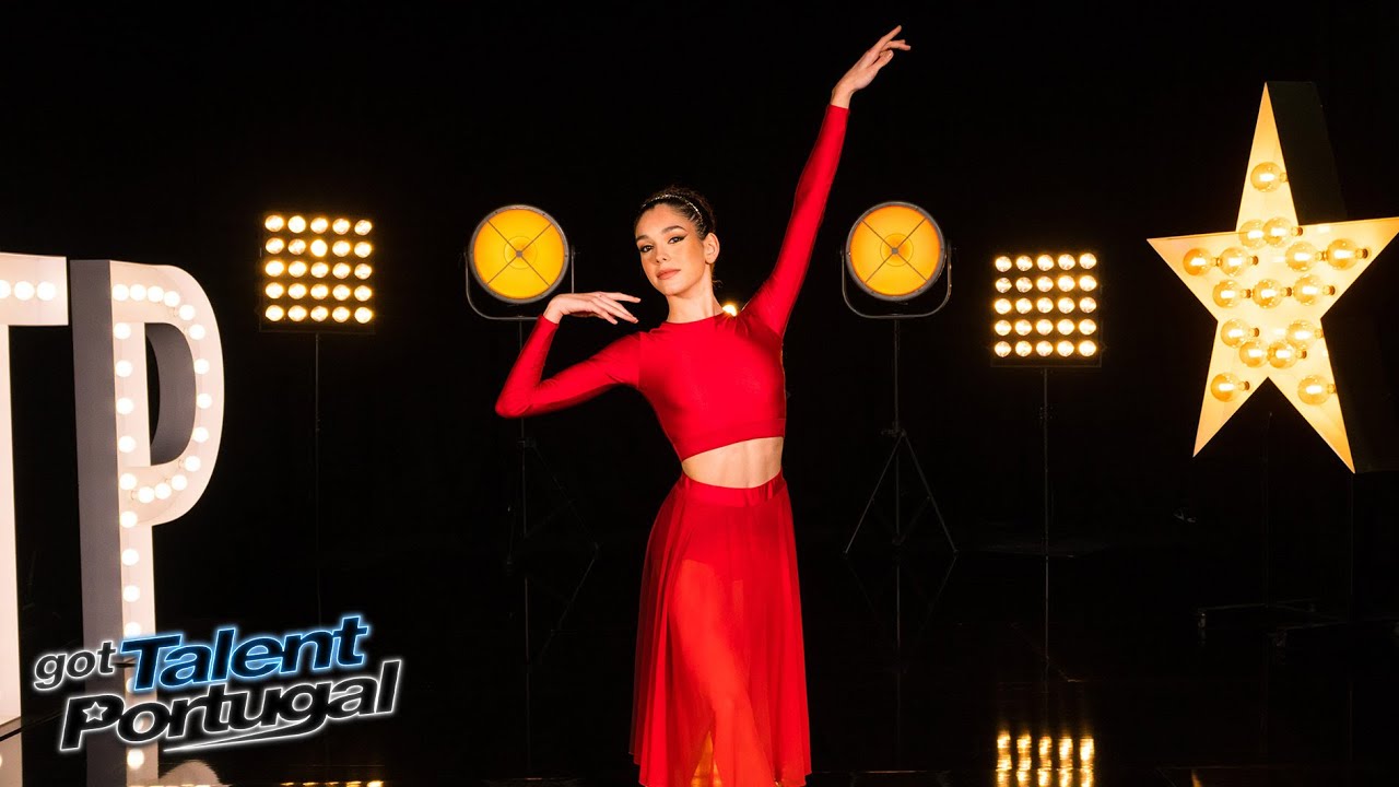 Beatriz Pinto, uma coreografia com muita história!  | Got Talent Portugal 2022