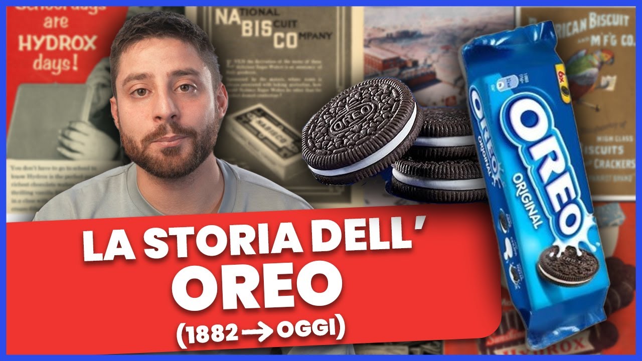 La STORIA degli OREO | Storie di Cibo | PRATTQUELLO