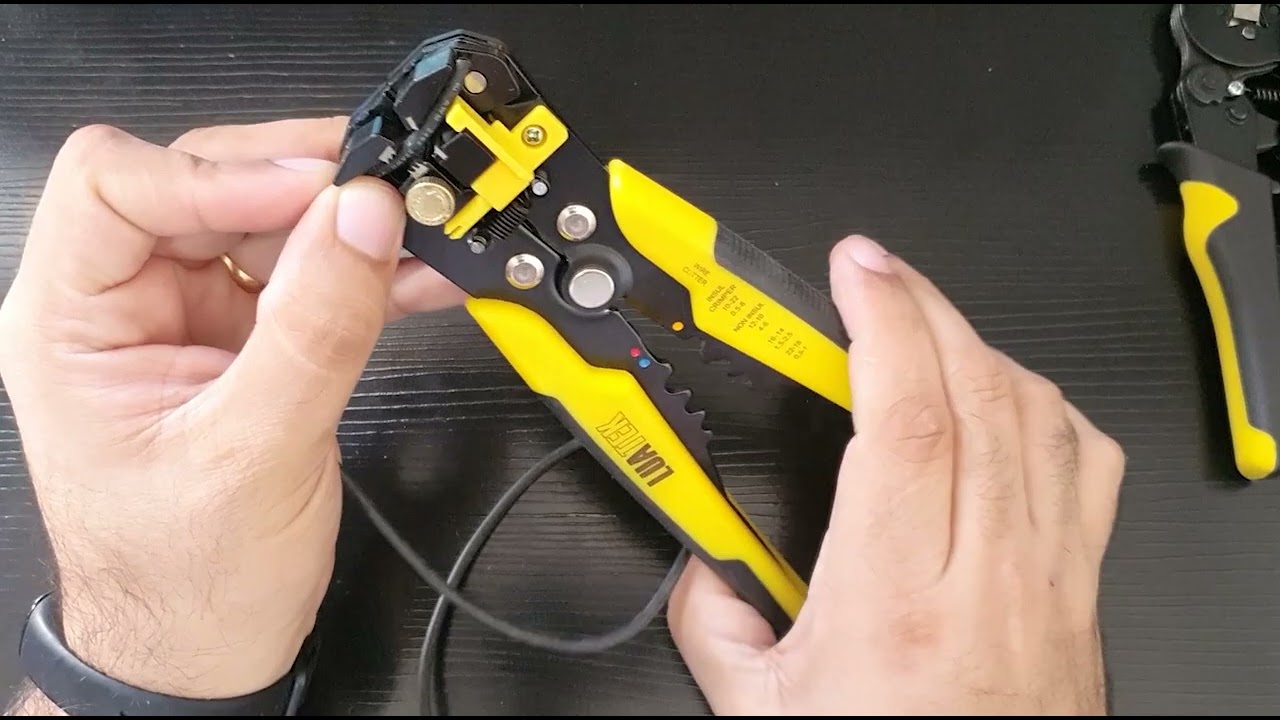 COMPREI alicate automático  