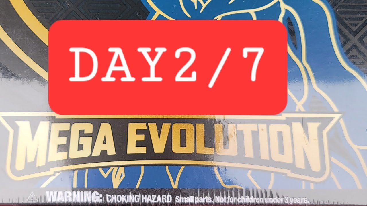 #Day2/7 #Mega Evolutions #Scalet​&Violet #Family1st​ #fun​
