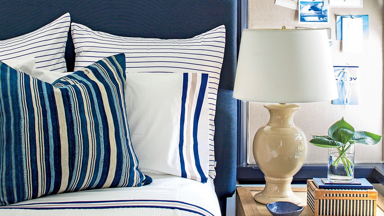 Nautical Boy's Bedroom | Idea House Room Tour