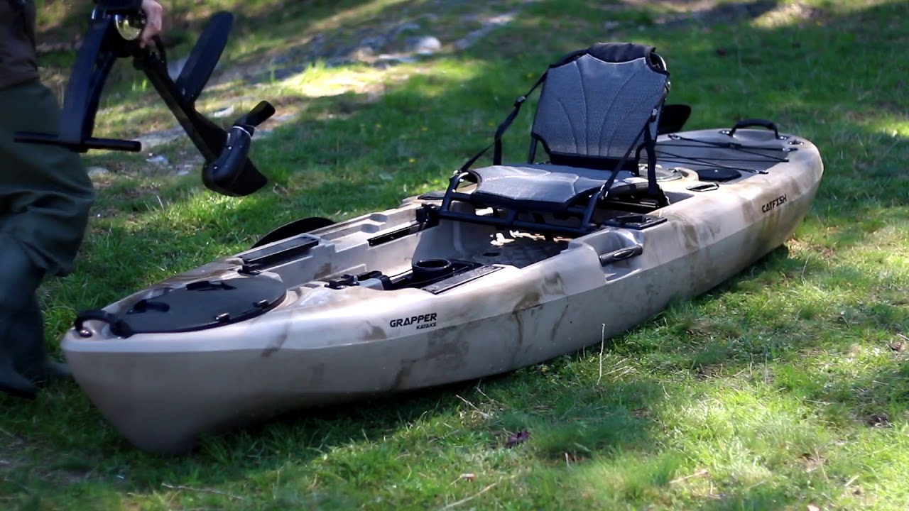 Angelkajak Grapper Catfish 10