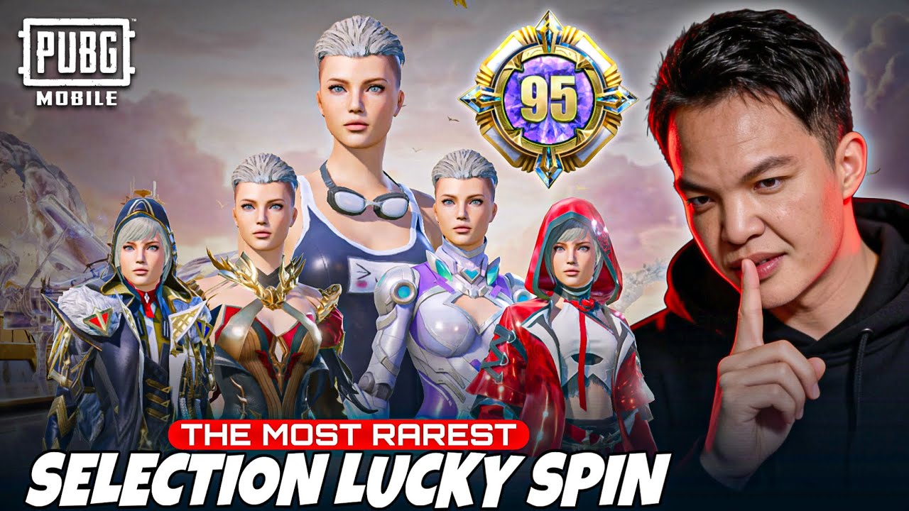 😍$66,342UC NEW SELECTION LUCKY SPIN OPENING‼️PUBG MOBILE🔥