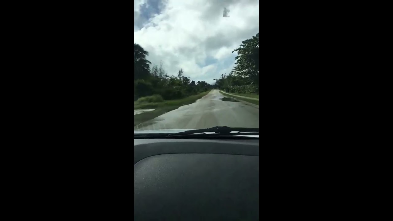 Driving to Nicaro and Levisa in Cuba