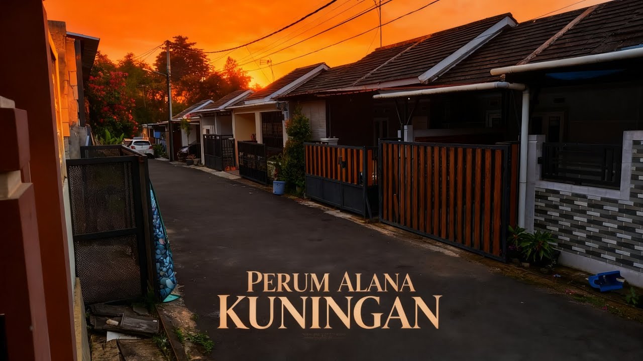 vlog perumahan graha alana kuningan 