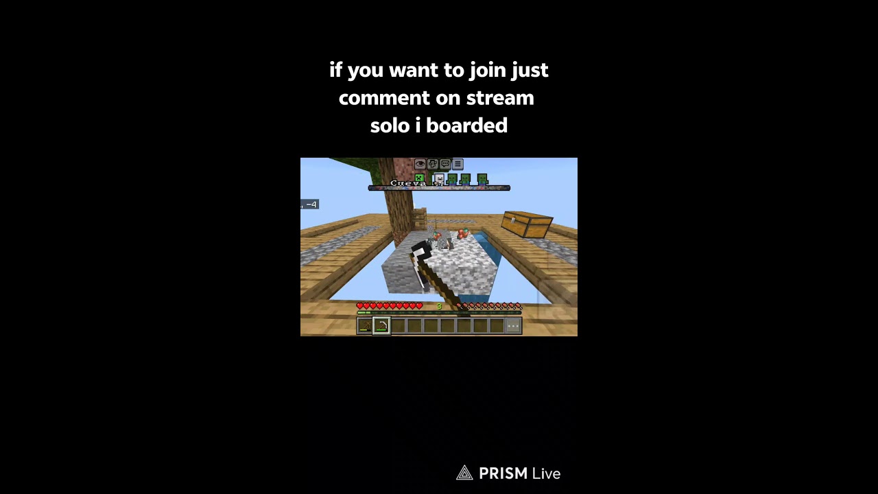minecraft oneblock live #minecraft #oneblock #mcpelive